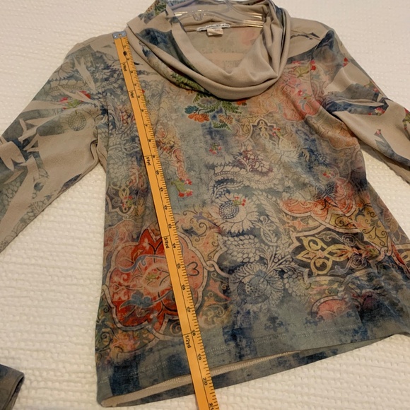 Mock turtle neck Lillian Rubin - Picture 6 of 9